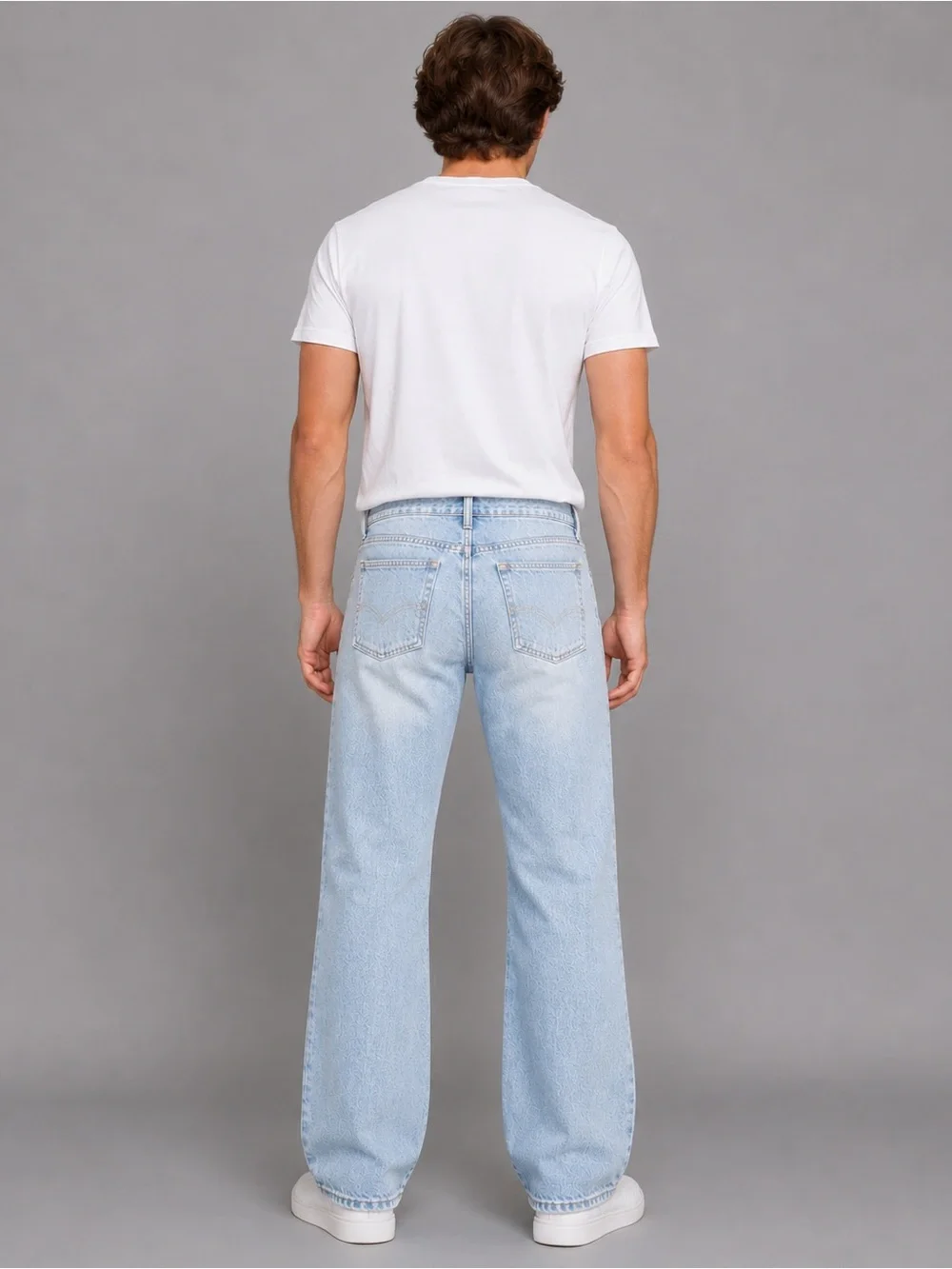 American Eagle Low Rise Bootcut Jeans Men’s 30x30 Light Wash Denim Pants